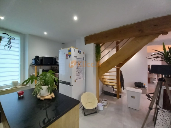 Maison de plain-pied à Vittefleur avec jardin, proche de la mer 