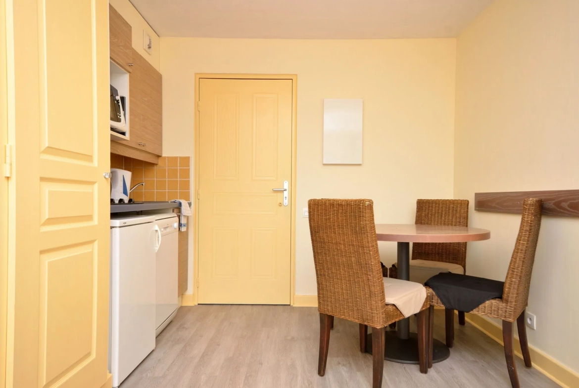 Appartement T2 avec terrasse, vue montagne, à Cannes la Bocca - Investissement idéal 