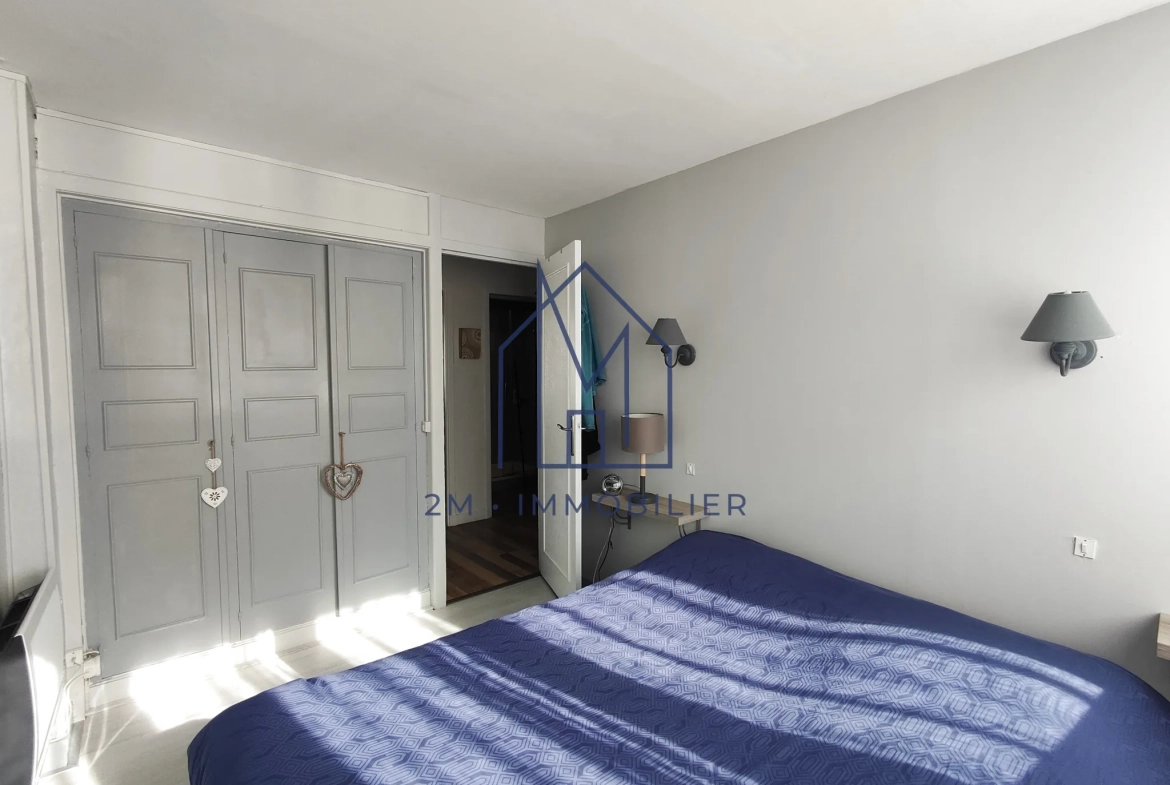 Appartement lumineux à vendre au Le Tréport, proche de la plage et du port 