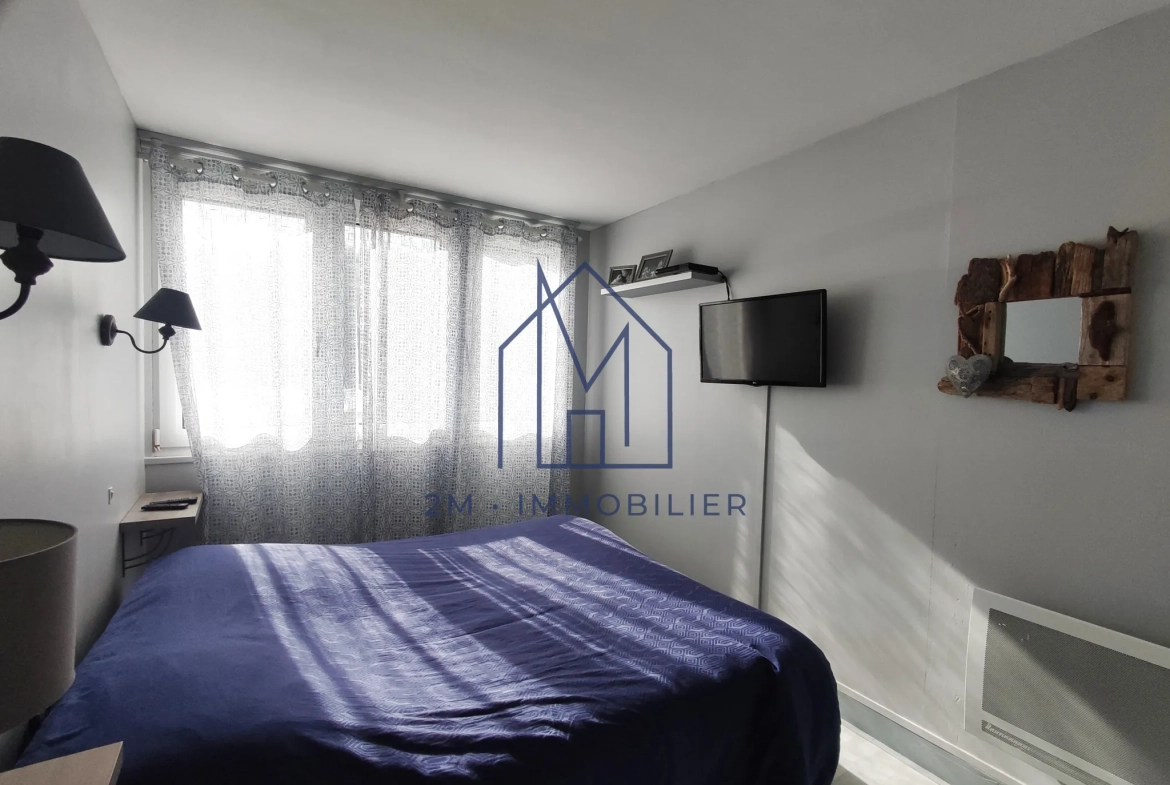 Appartement lumineux à vendre au Le Tréport, proche de la plage et du port 