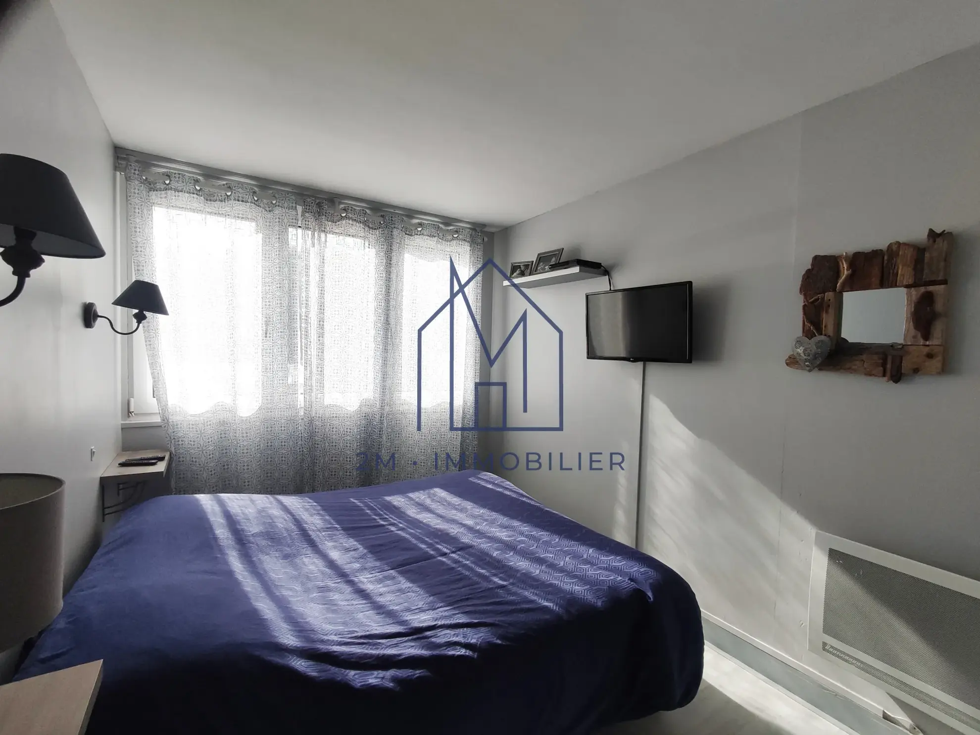 Appartement lumineux à vendre au Le Tréport, proche de la plage et du port 