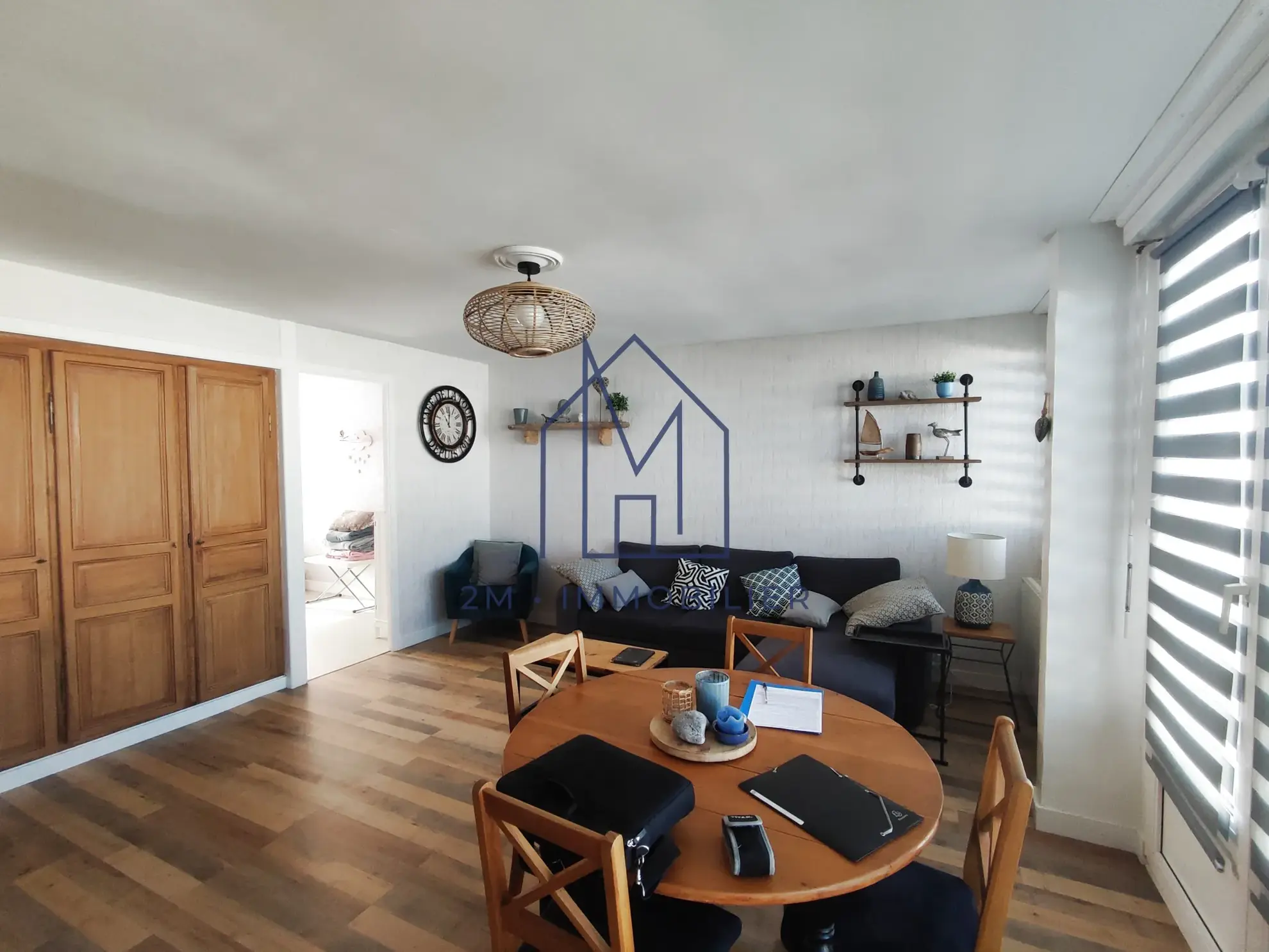 Appartement lumineux à vendre au Le Tréport, proche de la plage et du port 