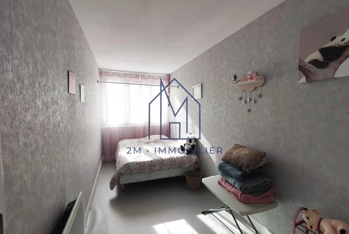 Appartement lumineux à vendre au Le Tréport, proche de la plage et du port 