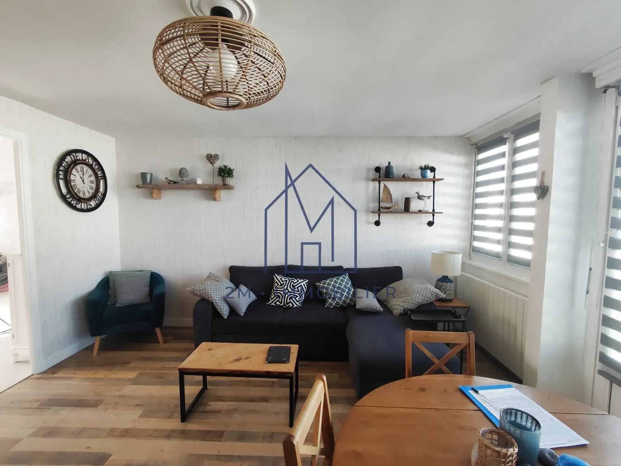 Appartement lumineux à vendre au Le Tréport, proche de la plage et du port 