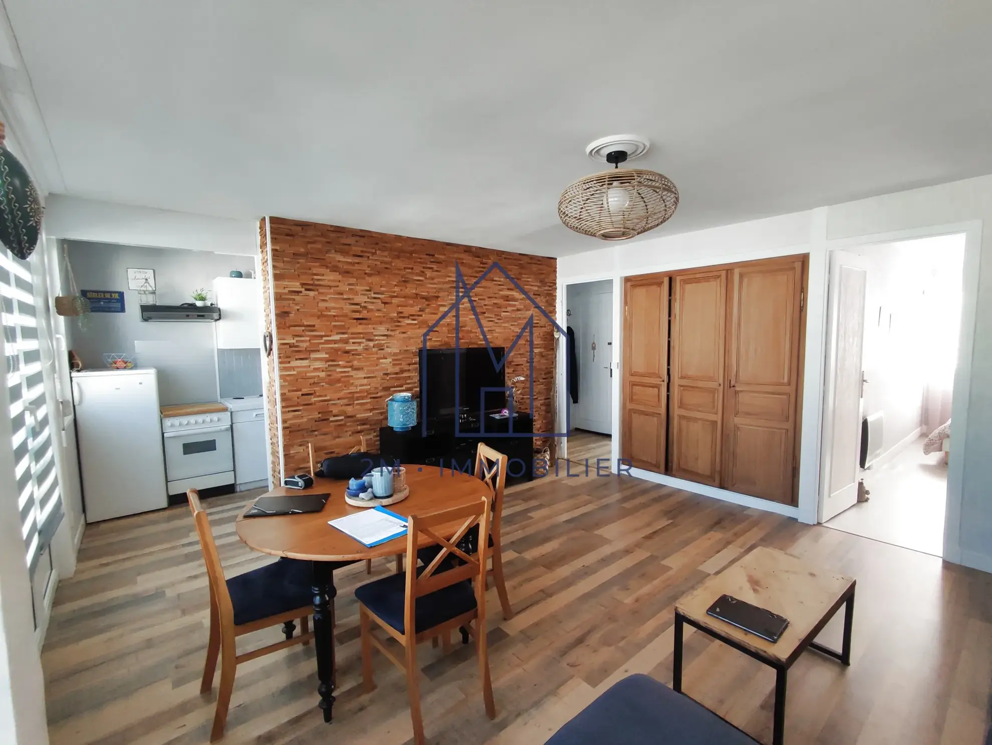 Appartement lumineux à vendre au Le Tréport, proche de la plage et du port 