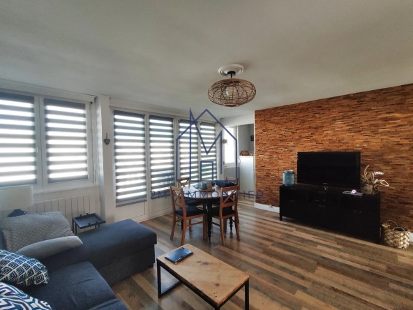 Appartement lumineux à vendre au Le Tréport, proche de la plage et du port