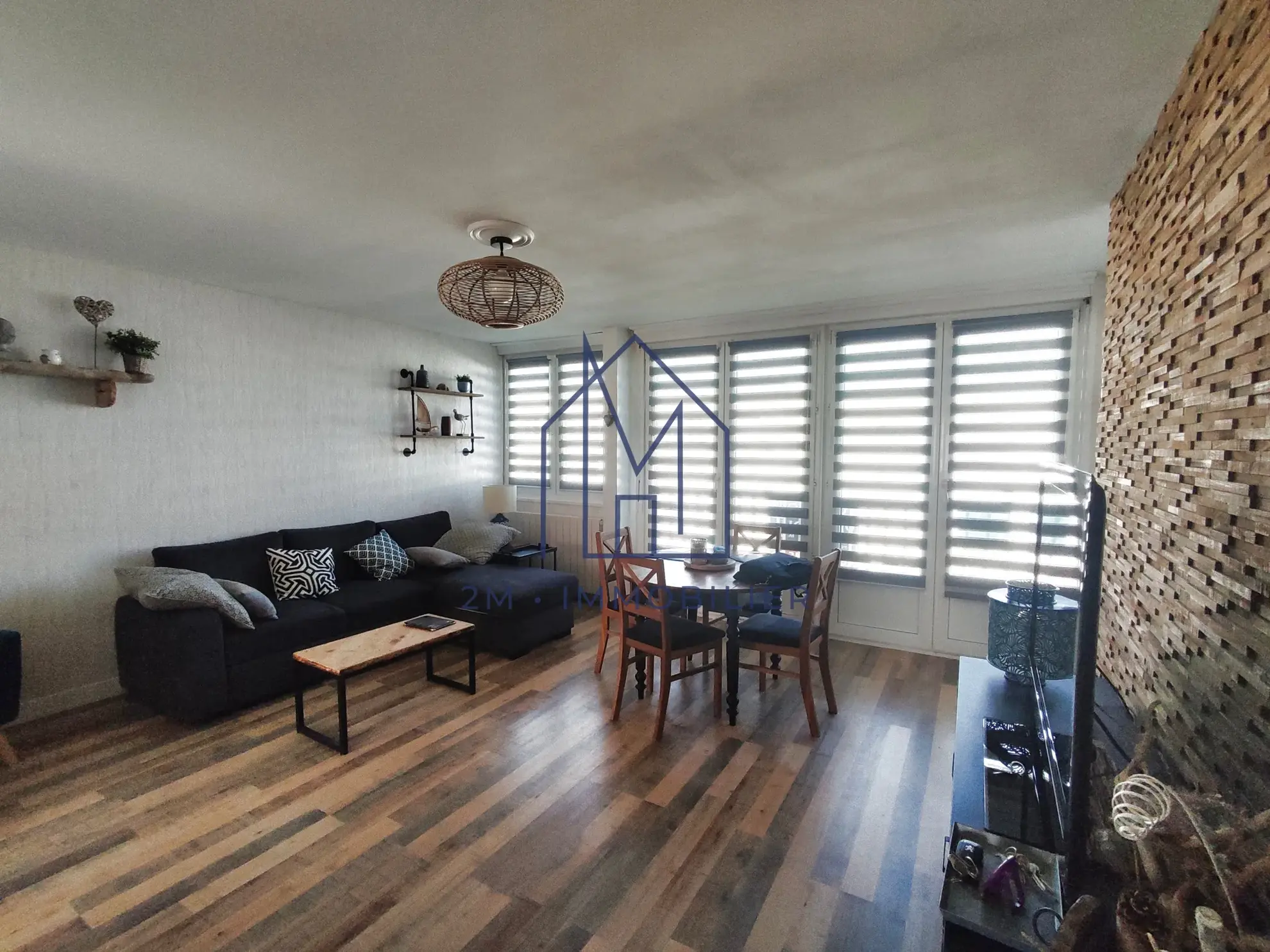 Appartement lumineux à vendre au Le Tréport, proche de la plage et du port 
