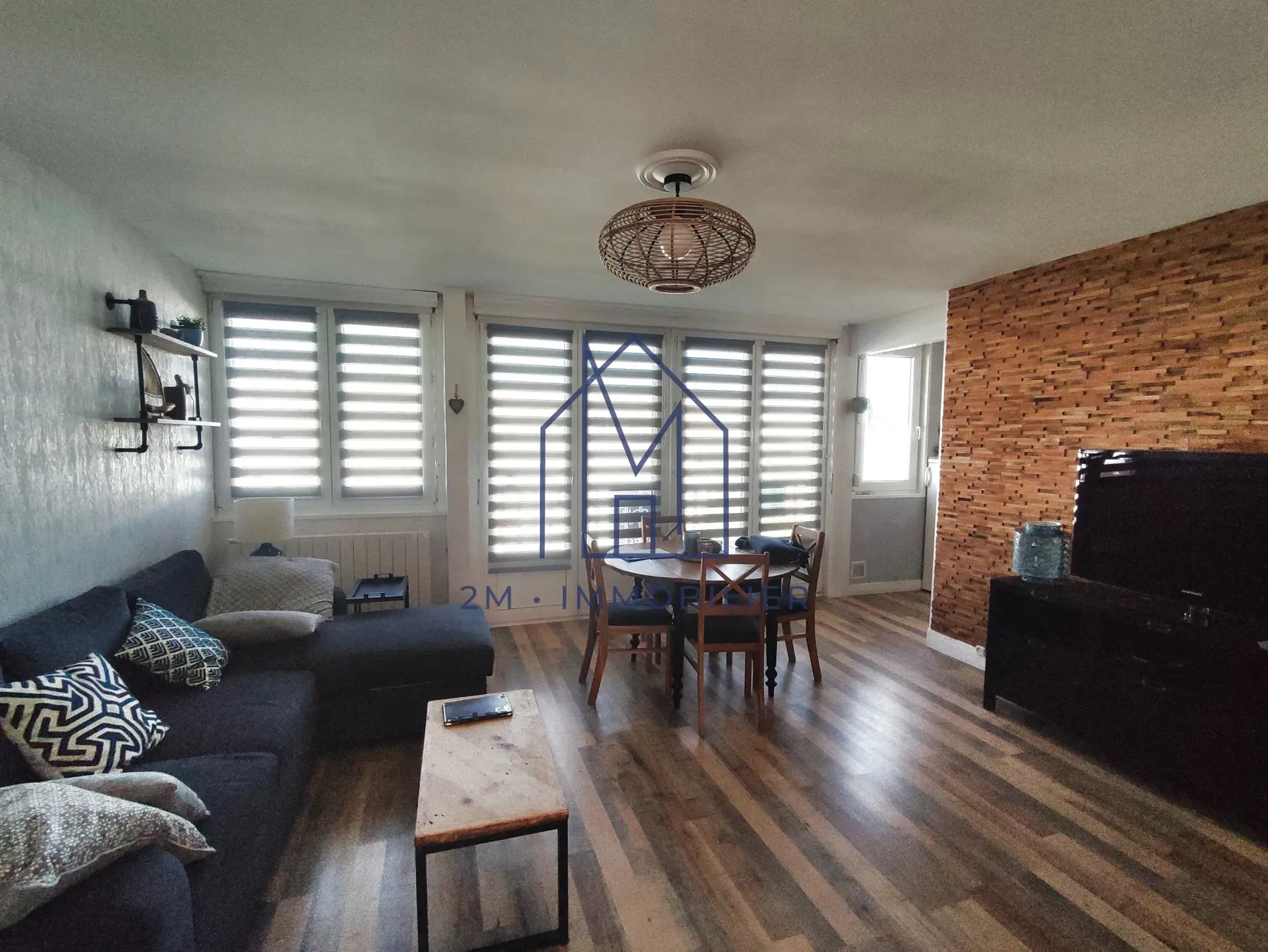 Appartement lumineux à vendre au Le Tréport, proche de la plage et du port 