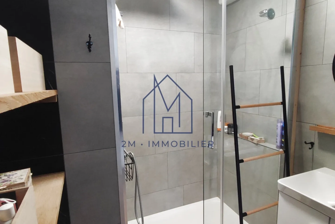 Appartement lumineux à vendre au Le Tréport, proche de la plage et du port 
