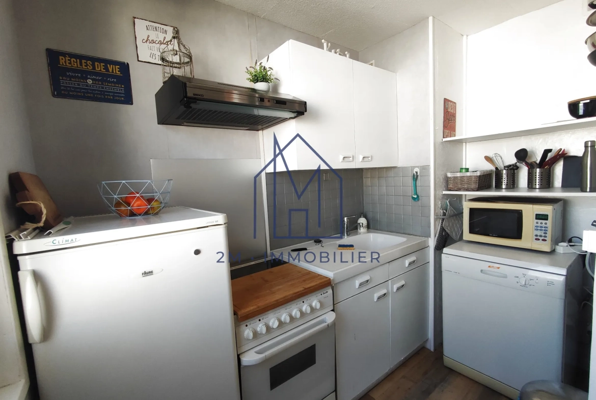 Appartement lumineux à vendre au Le Tréport, proche de la plage et du port 