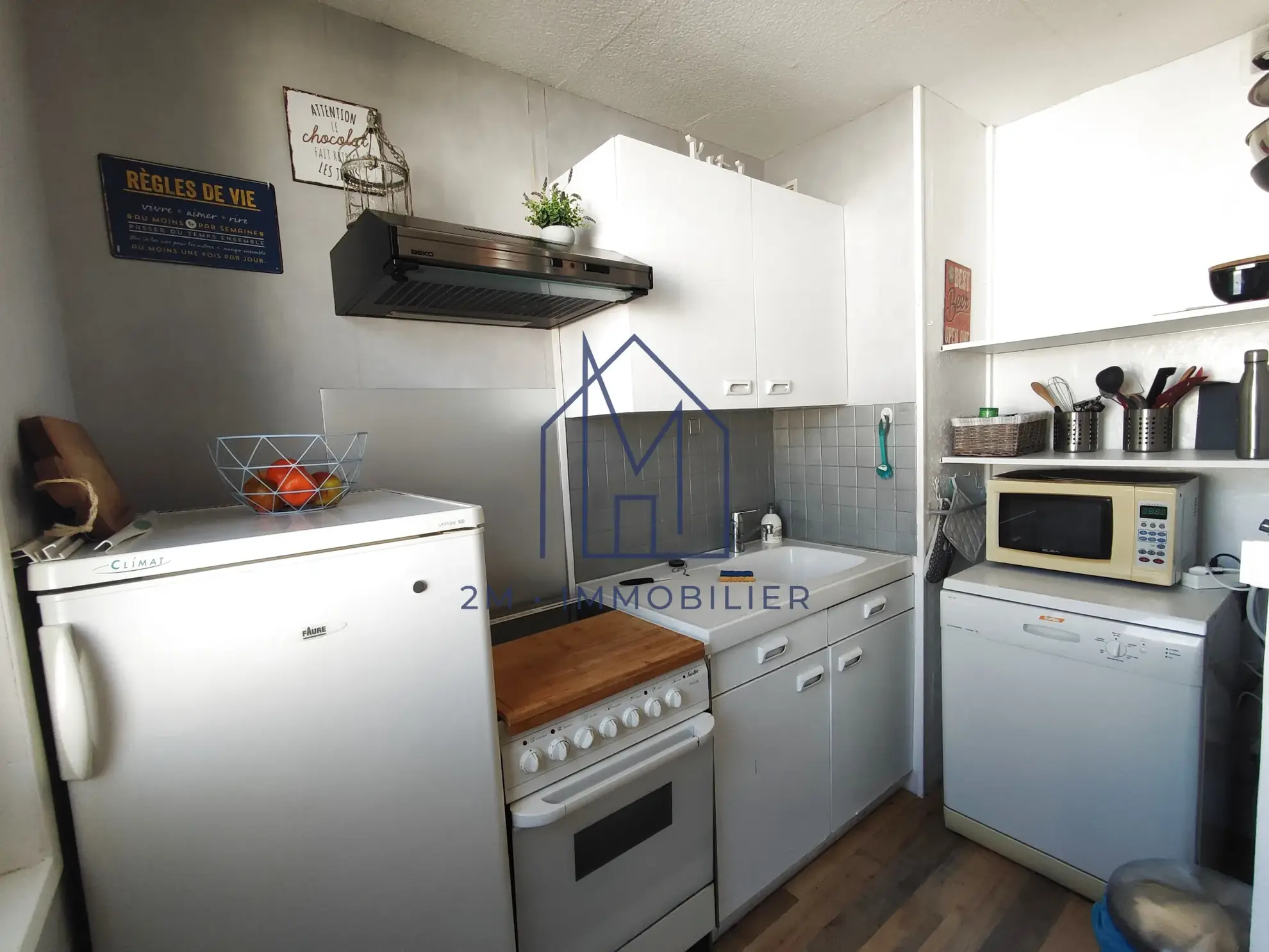 Appartement lumineux à vendre au Le Tréport, proche de la plage et du port 