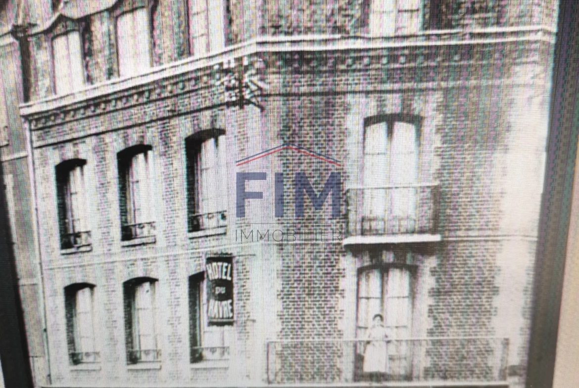 Appartement F3 à vendre en centre-ville de Dieppe, idéal pour investissement ou bureaux professionnels 