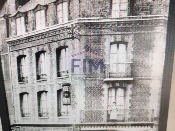 Appartement F3 à vendre en centre-ville de Dieppe, idéal pour investissement ou bureaux professionnels