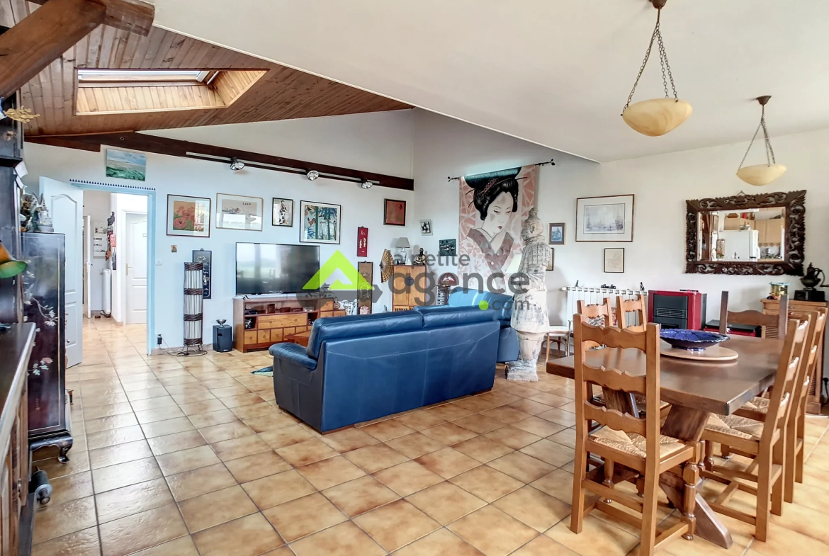 Ensemble immobilier à Bourganeuf de 294 m² avec potentiel locatif 