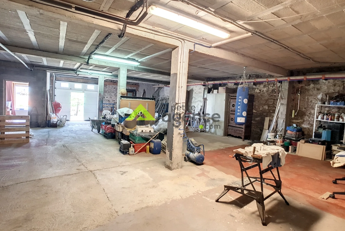 Ensemble immobilier à Bourganeuf de 294 m² avec potentiel locatif 