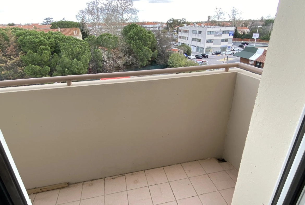 Appartement T2 à vendre à Perpignan secteur Kennedy, idéal investisseur 