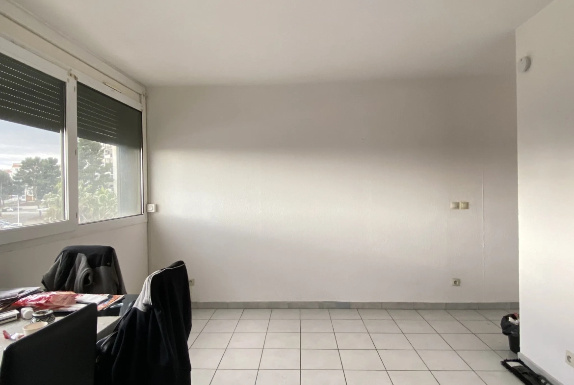 Appartement T2 à vendre à Perpignan secteur Kennedy, idéal investisseur 
