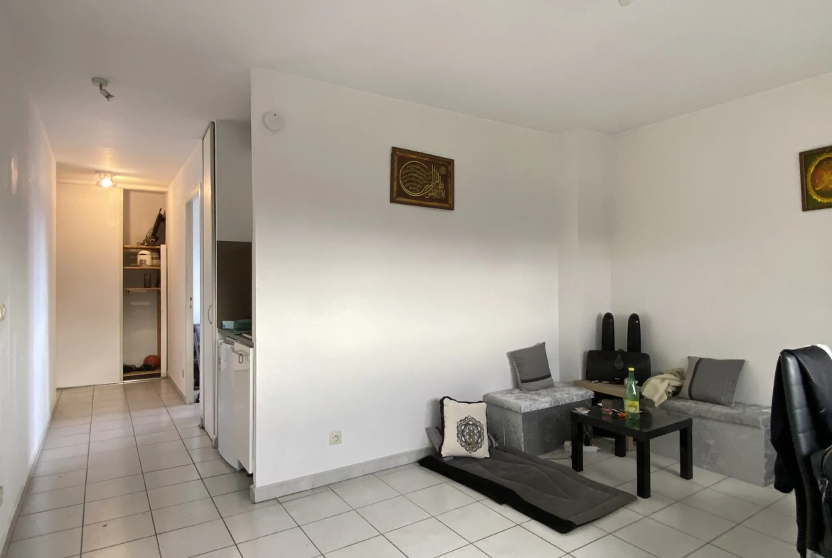 Appartement T2 à vendre à Perpignan secteur Kennedy, idéal investisseur 