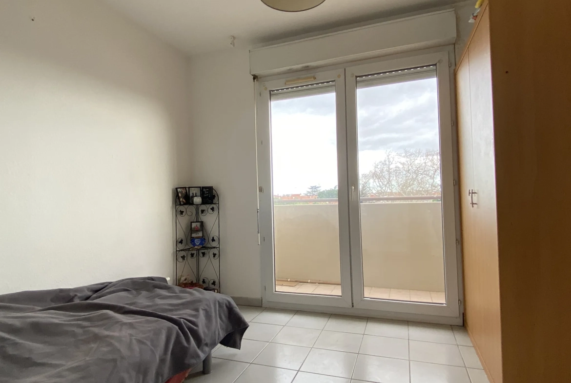 Appartement T2 à vendre à Perpignan secteur Kennedy, idéal investisseur 