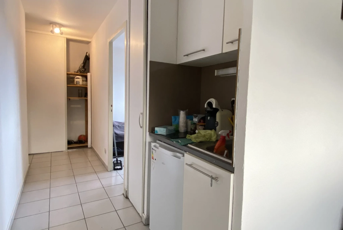 Appartement T2 à vendre à Perpignan secteur Kennedy, idéal investisseur 