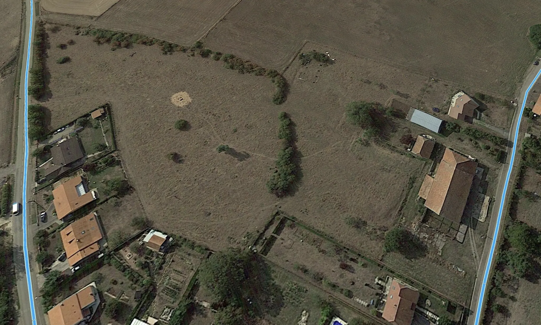 Terrain constructible à Saint-Epvre pour projet immobilier avec environ 10 parcelles 