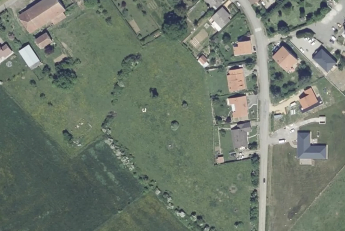 Terrain constructible à Saint-Epvre pour projet immobilier avec environ 10 parcelles 