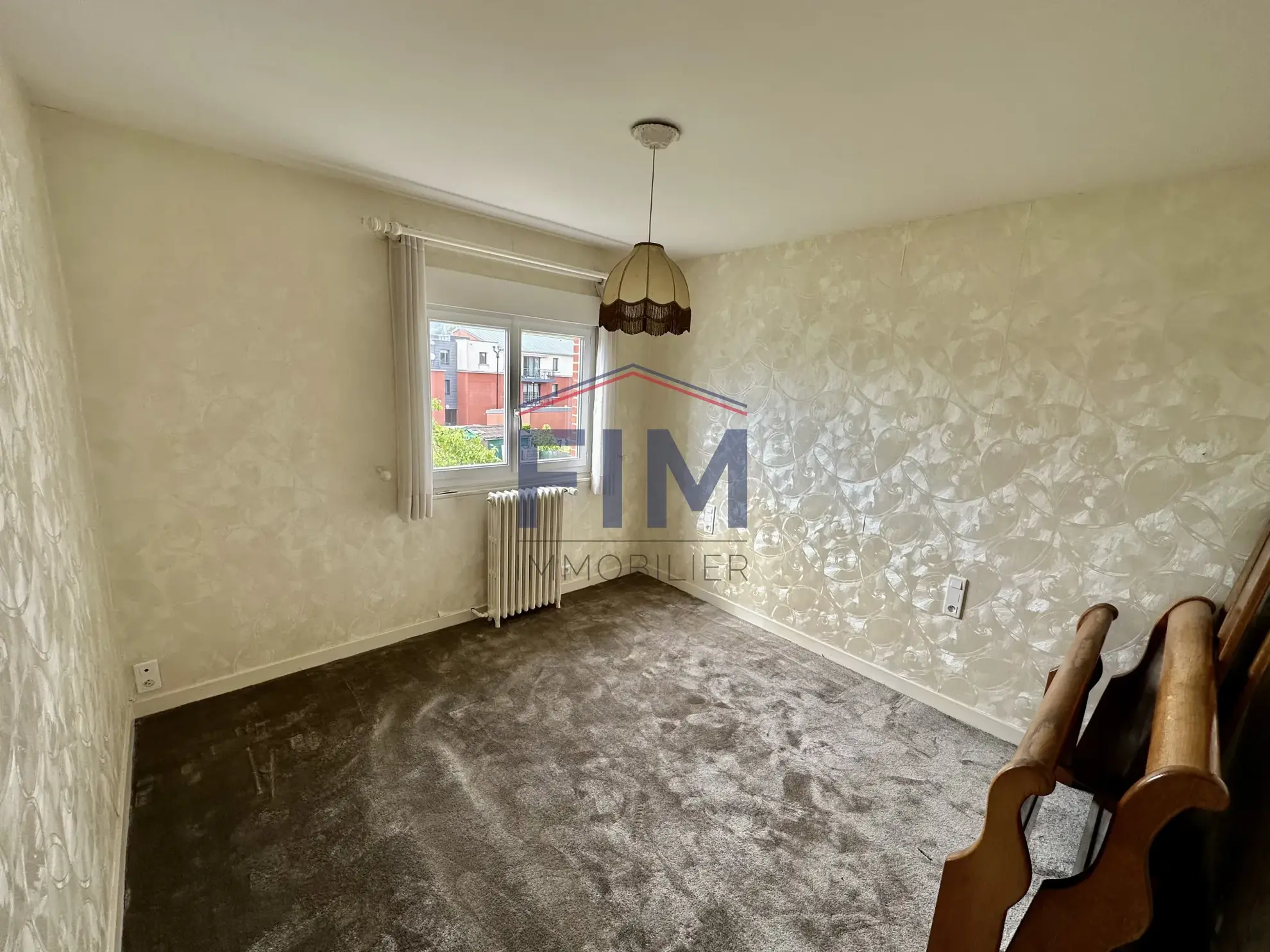 Maison en briques de 90 m² avec terrasse et garage à Envermeu 