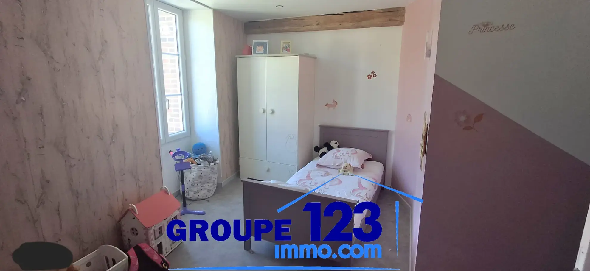 Belle maison en pierre rénovée avec jardin clos à Aillant-sur-Tholon 