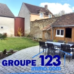 Belle maison en pierre rénovée avec jardin clos à Aillant-sur-Tholon