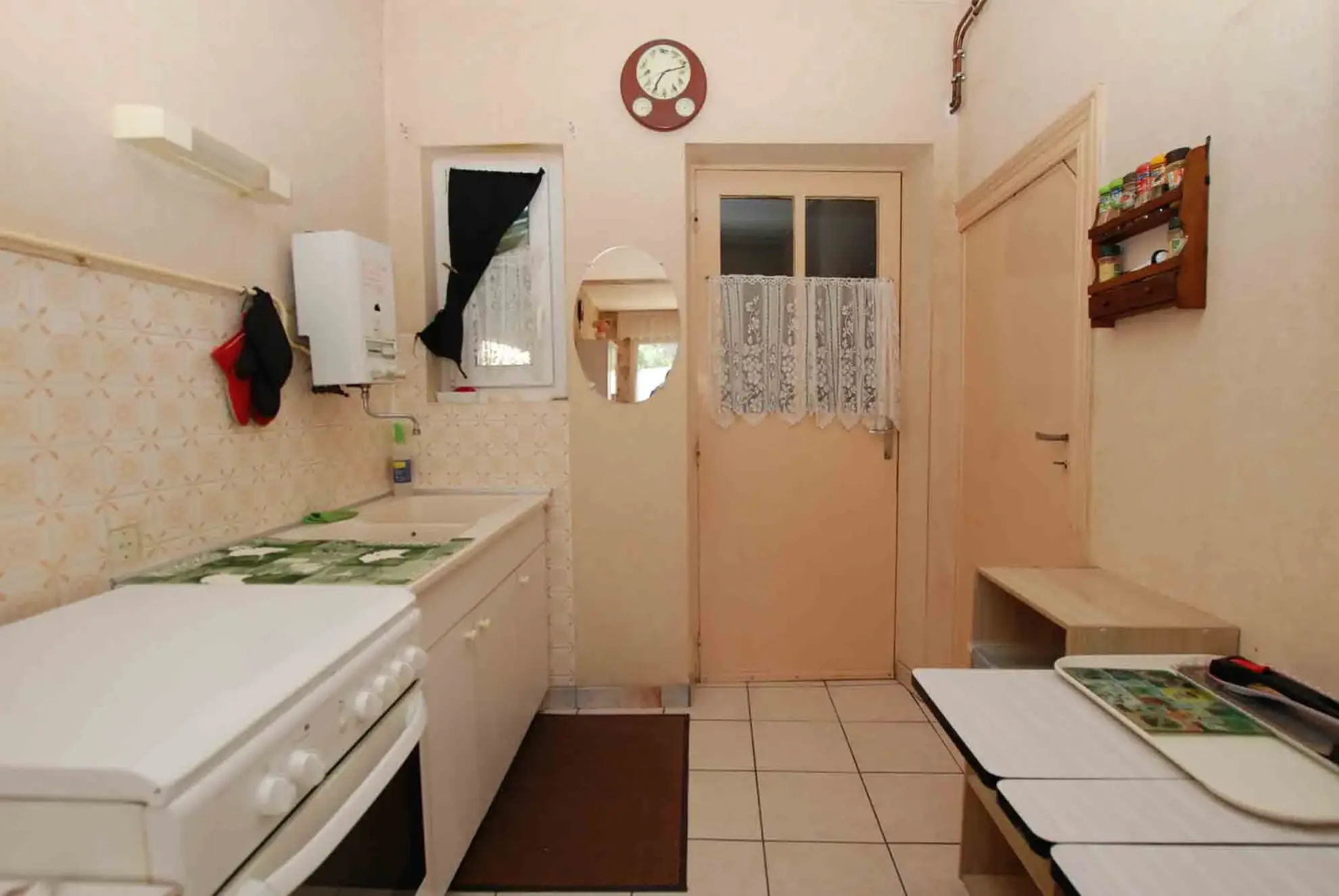 Maison semi-individuelle à vendre à Jeumont avec jardin et garage 