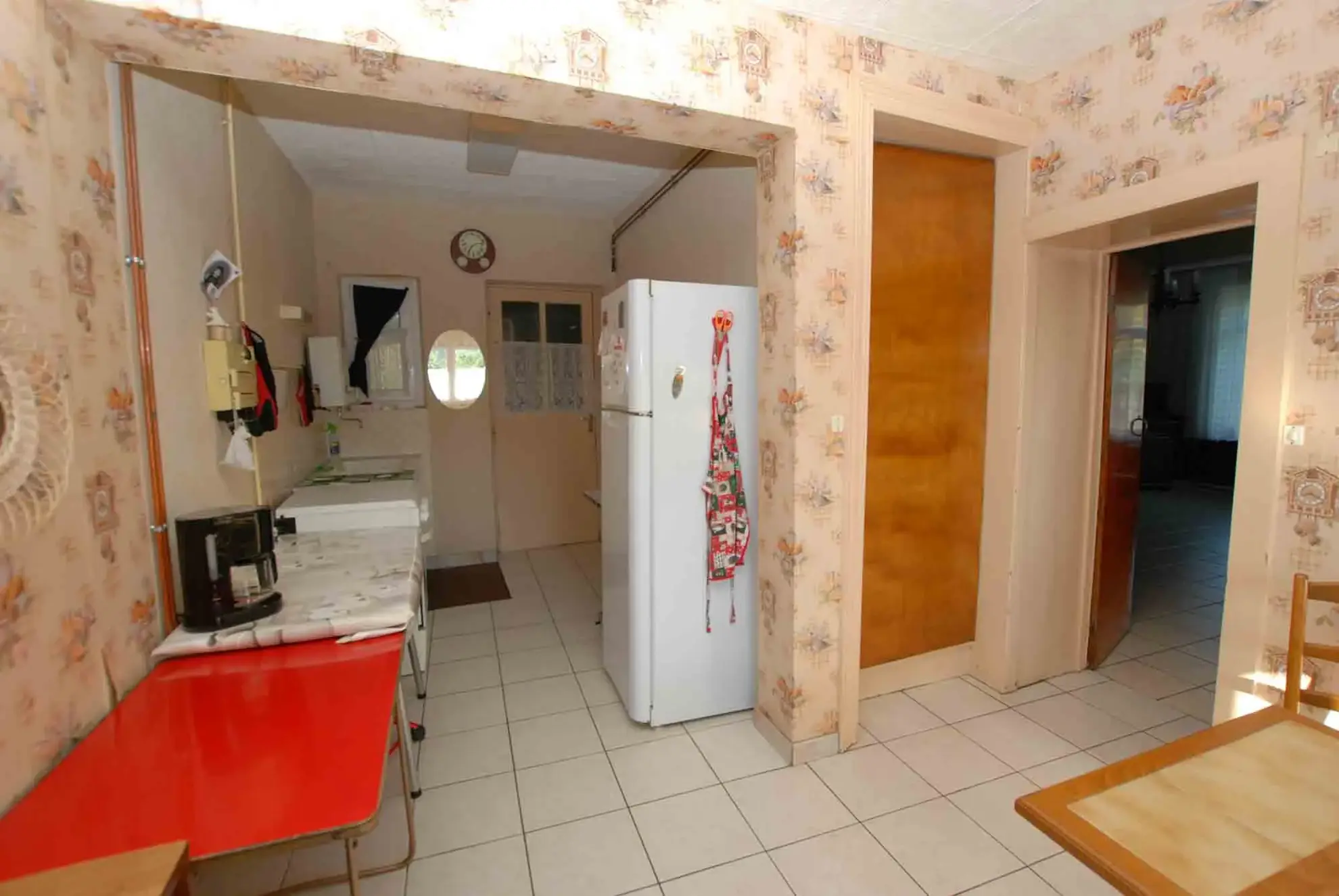Maison semi-individuelle à vendre à Jeumont avec jardin et garage 