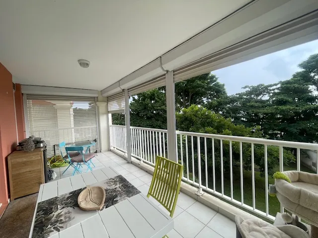 Appartement F2 à Ravine Vilaine, Fort-de-France - 47 m² avec terrasse et parking 