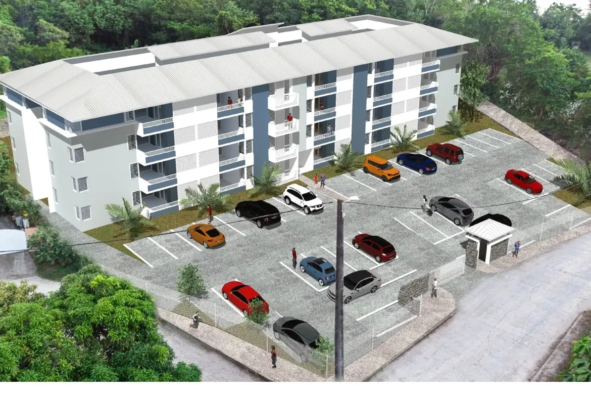 Appartements modernes avec vue imprenable au Diamant à partir de 168 000 € 