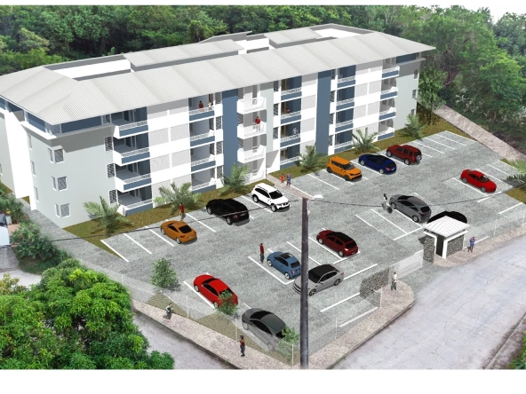 Appartements modernes avec vue imprenable au Diamant à partir de 168 000 €
