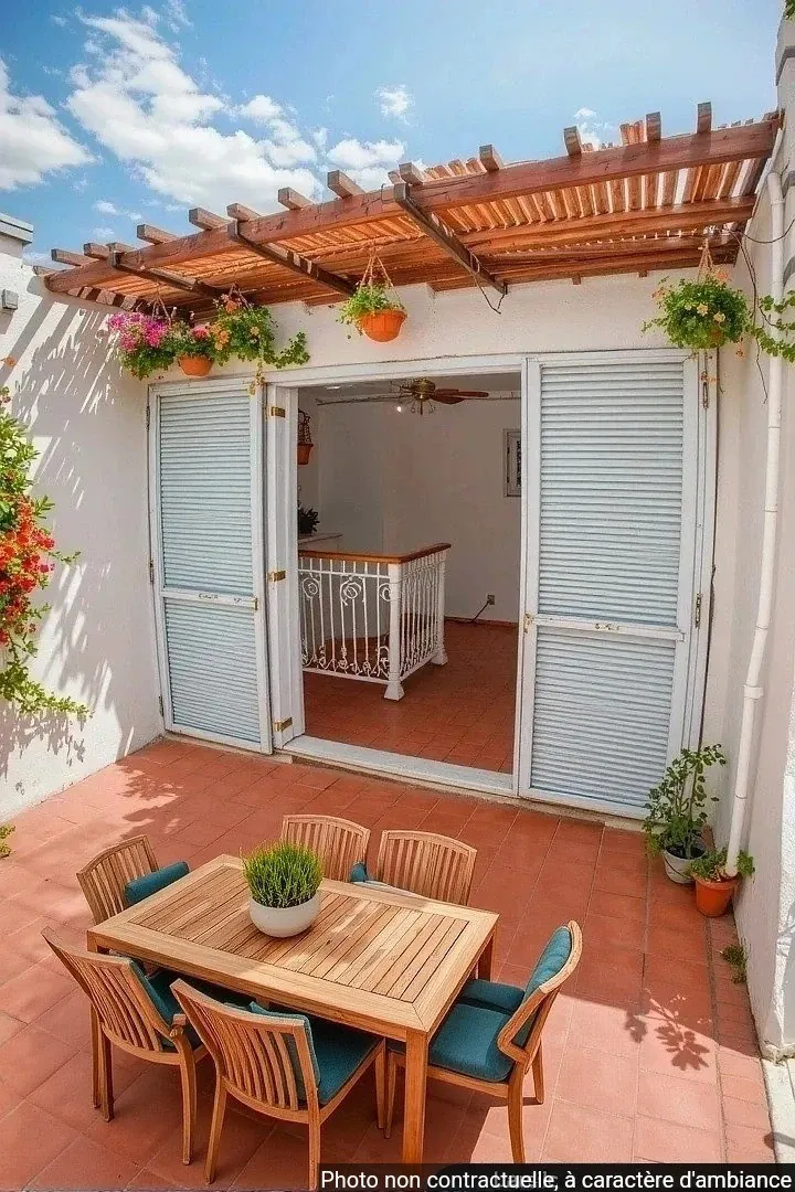 Appartement T2 bis avec vue mer à Bonifacio, excellent potentiel de rénovation 