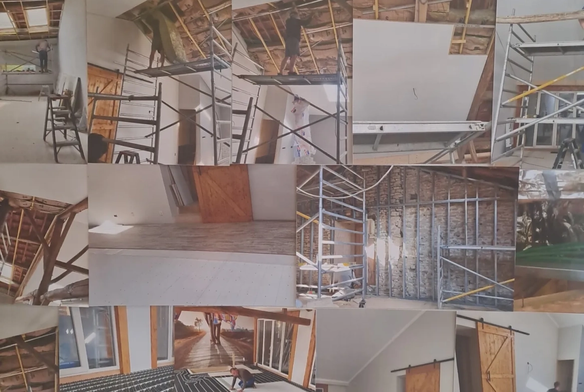 Charmante maison rénovée de 286 m² à GERMONT avec piscine et vue imprenable 