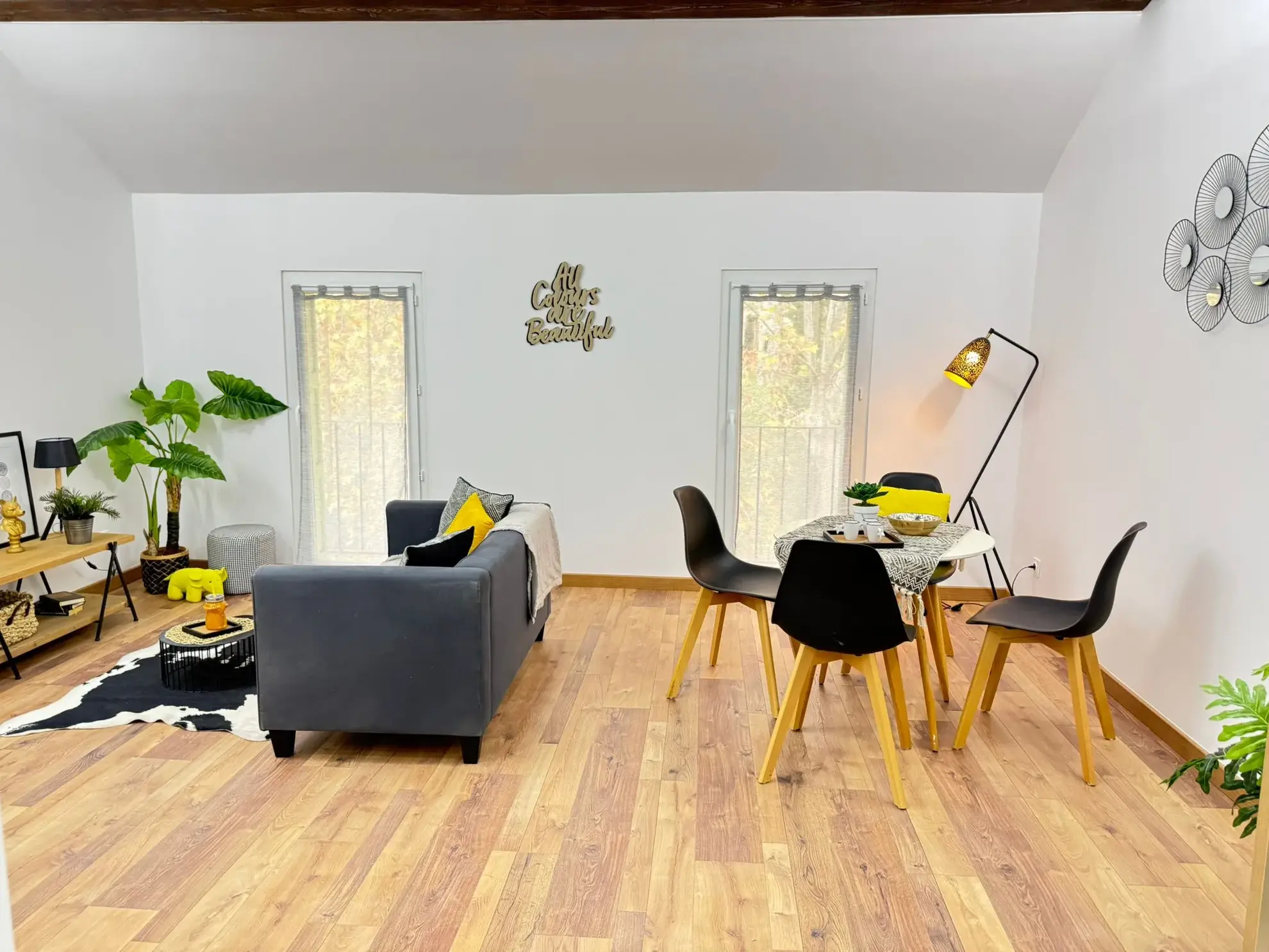 Appartement rénové avec mezzanine et terrasse à Amélie-les-Bains - 44,6 m² 