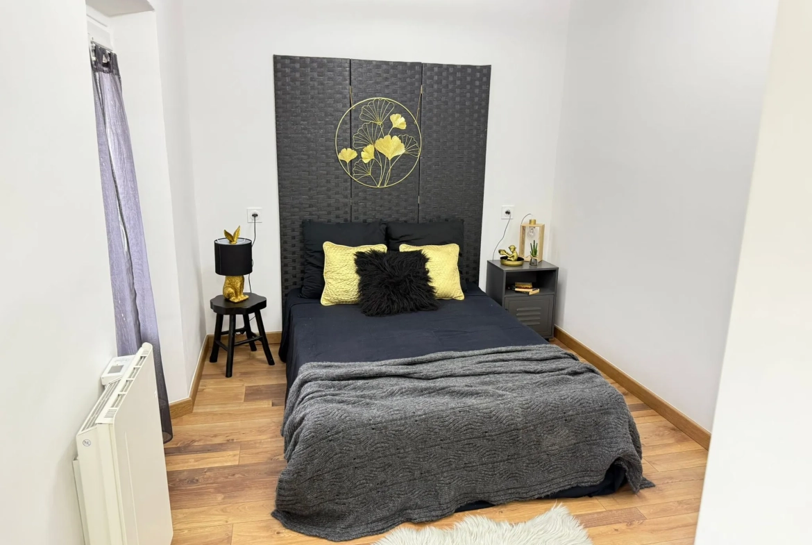Appartement rénové avec mezzanine et terrasse à Amélie-les-Bains - 44,6 m² 