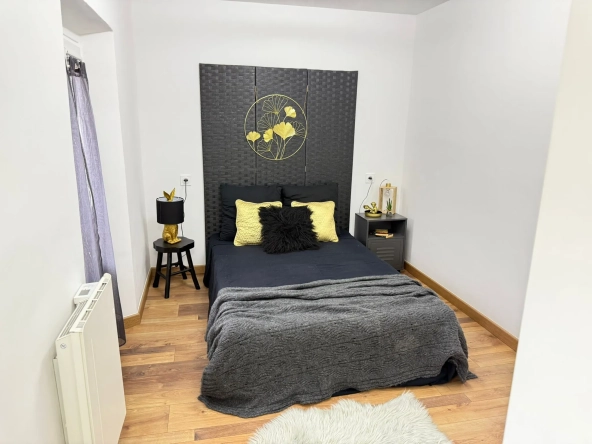 Appartement rénové avec mezzanine et terrasse à Amélie-les-Bains - 44,6 m² 