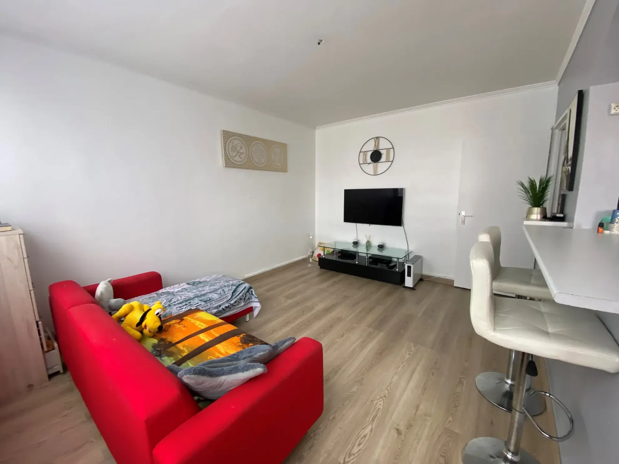 Appartement 2 pièces à Ris-Orangis de 45m² avec parking et cave 