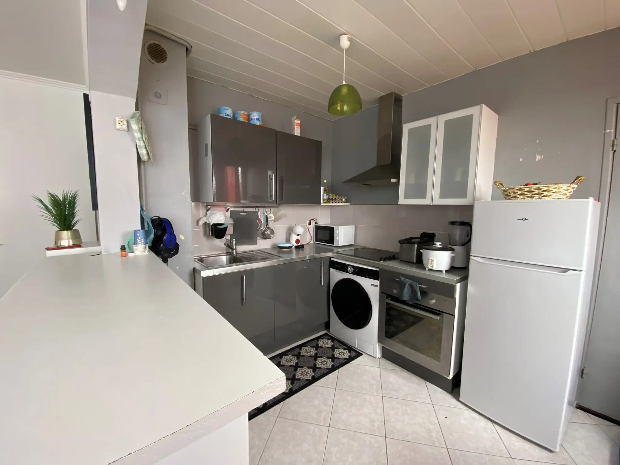 Appartement 2 pièces à Ris-Orangis de 45m² avec parking et cave 