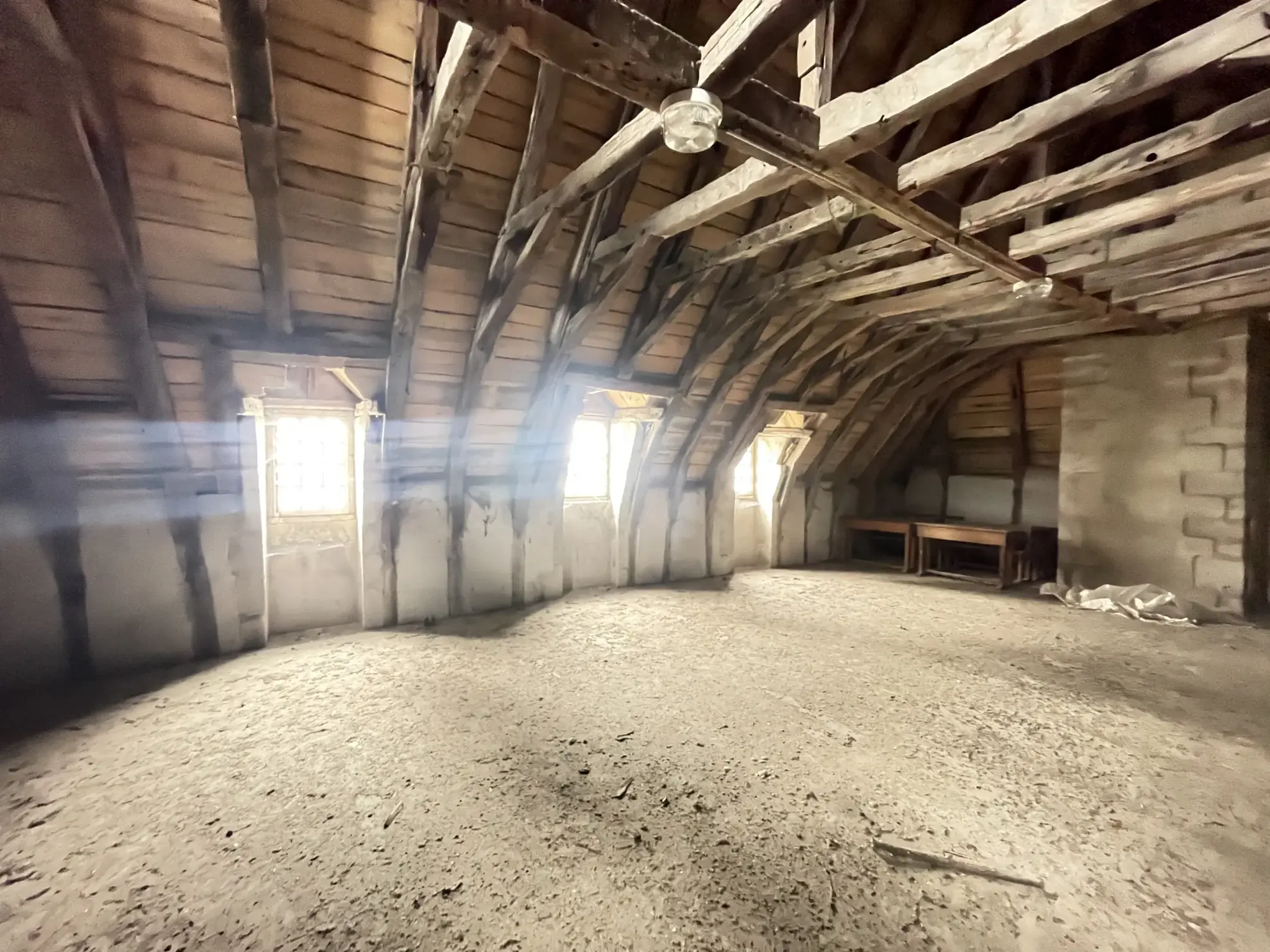 Maison ancienne de 5 pièces avec terrasse à Rilhac-Xaintrie 