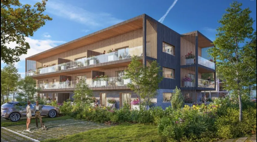 Appartement T2 à Thionville avec balcon, cave et parking – Livraison 2026 