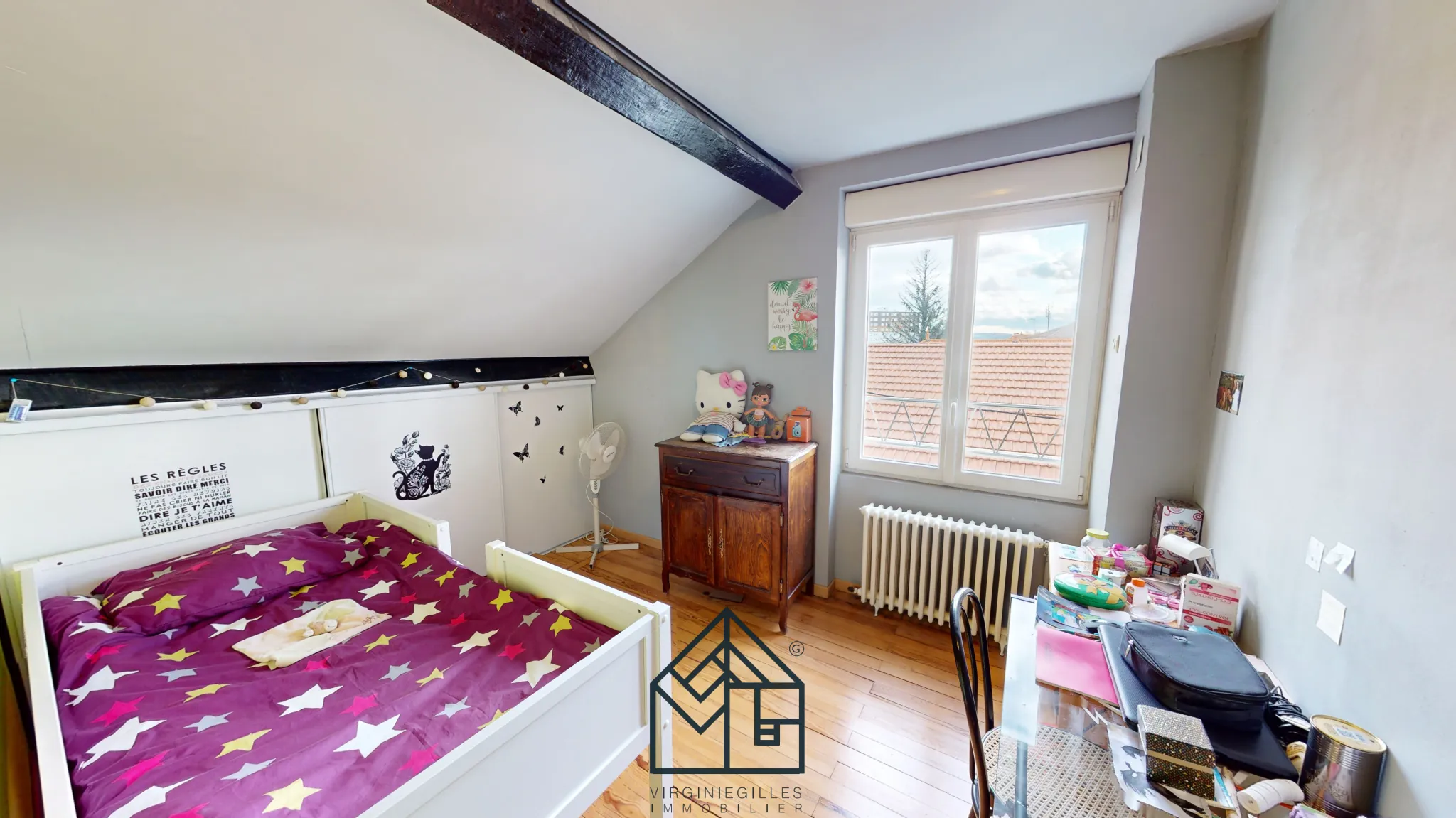 Maison 5 chambres rénovée au Coteau proche Roanne avec jardin et garage 