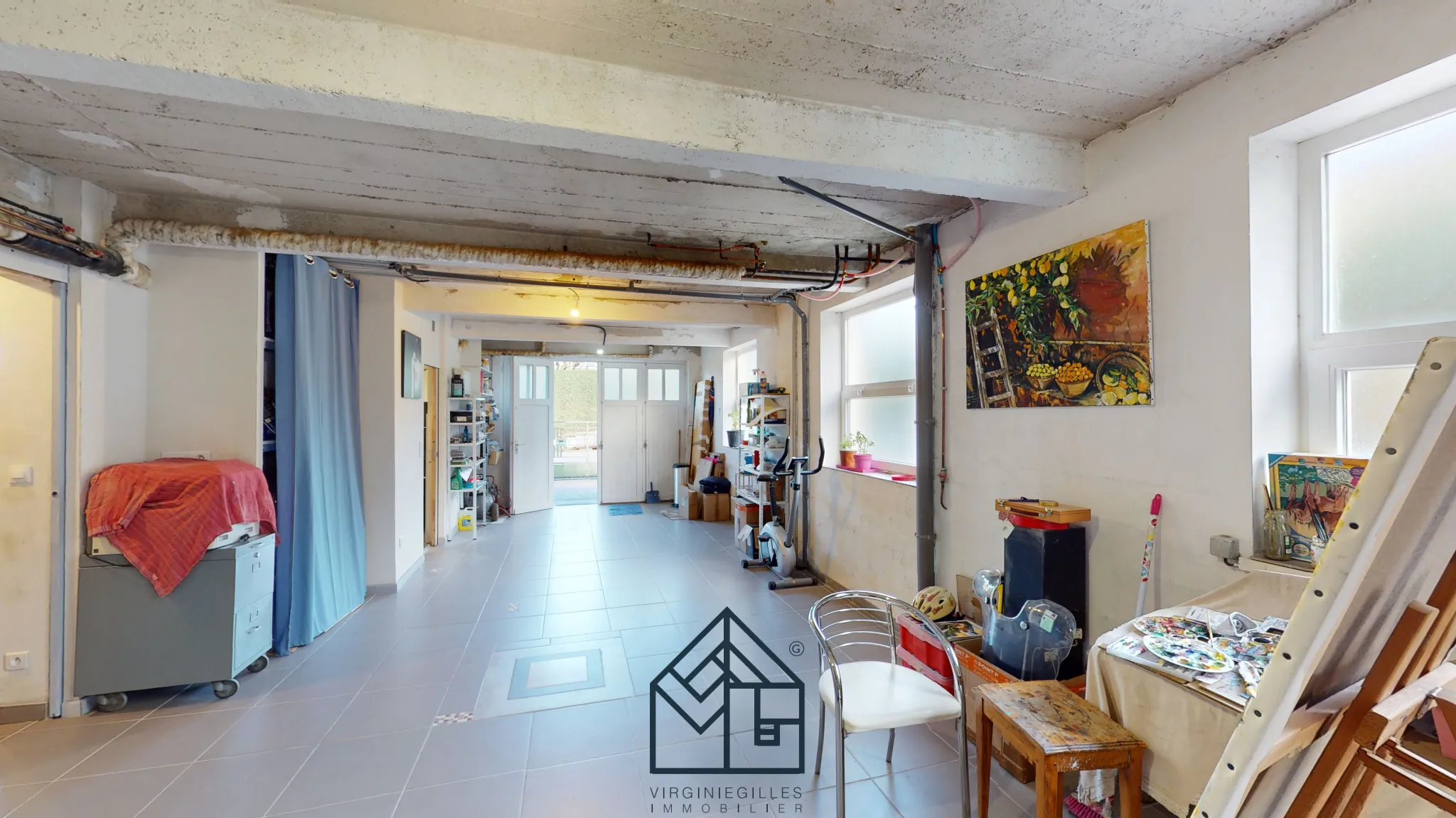 Maison 5 chambres rénovée au Coteau proche Roanne avec jardin et garage 