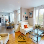 Maison 5 chambres rénovée au Coteau proche Roanne avec jardin et garage