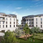 Appartement T3 neuf avec terrasse et parking à Rezé en livraison 2025