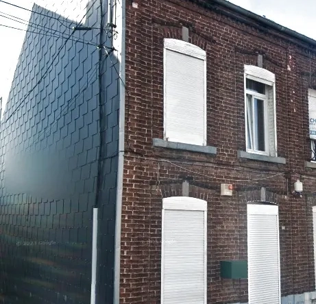 Belle maison semi-individuelle avec jardin et garage à Marpent