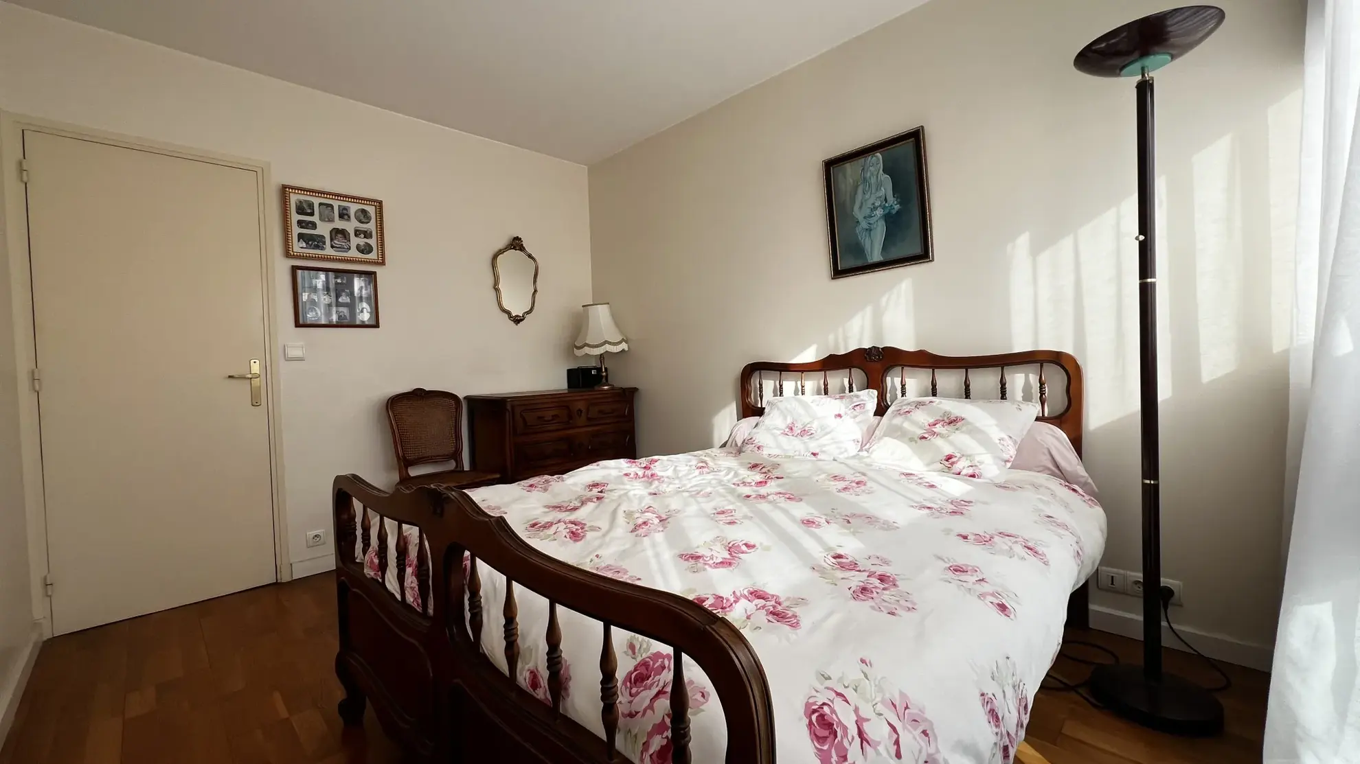 Appartement T4 de 64 m² avec cave et box sécurisé à Le Chesnay 