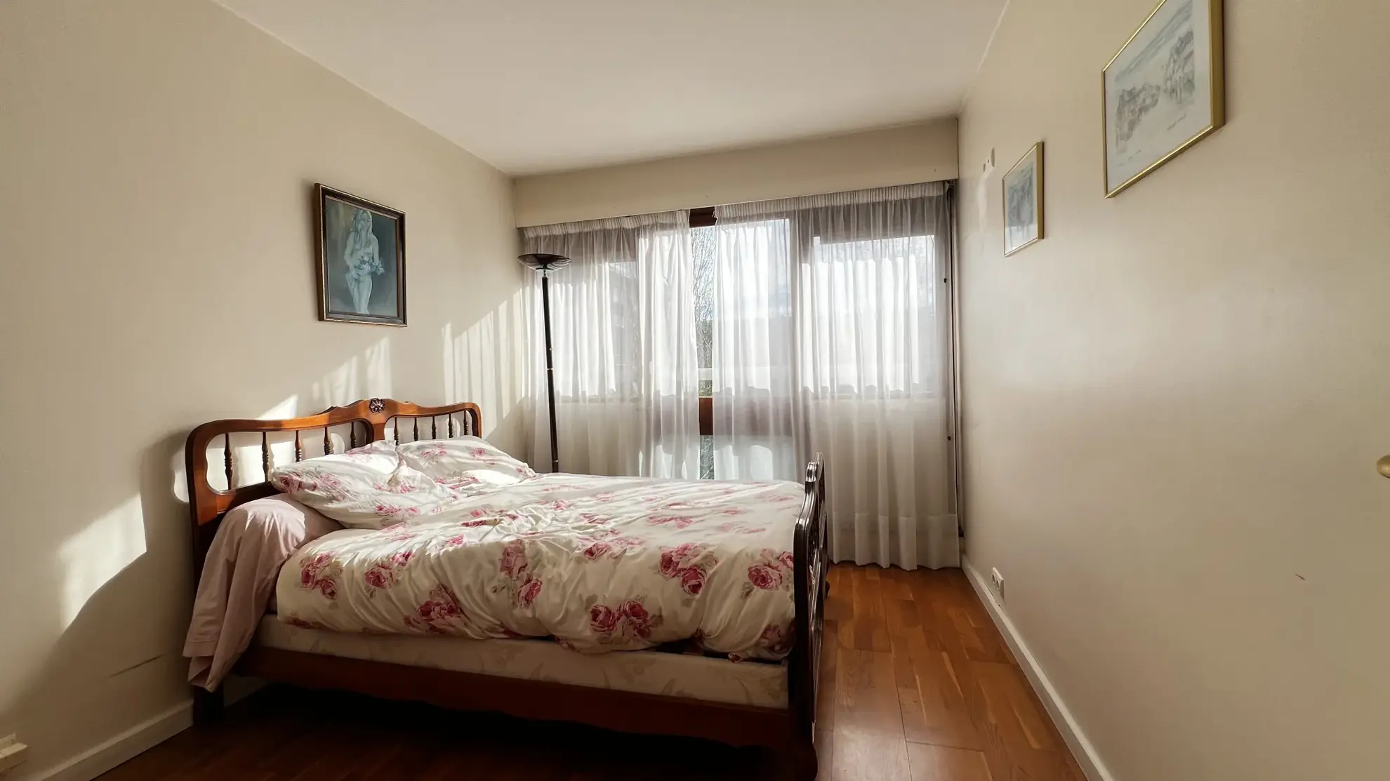 Appartement T4 de 64 m² avec cave et box sécurisé à Le Chesnay 